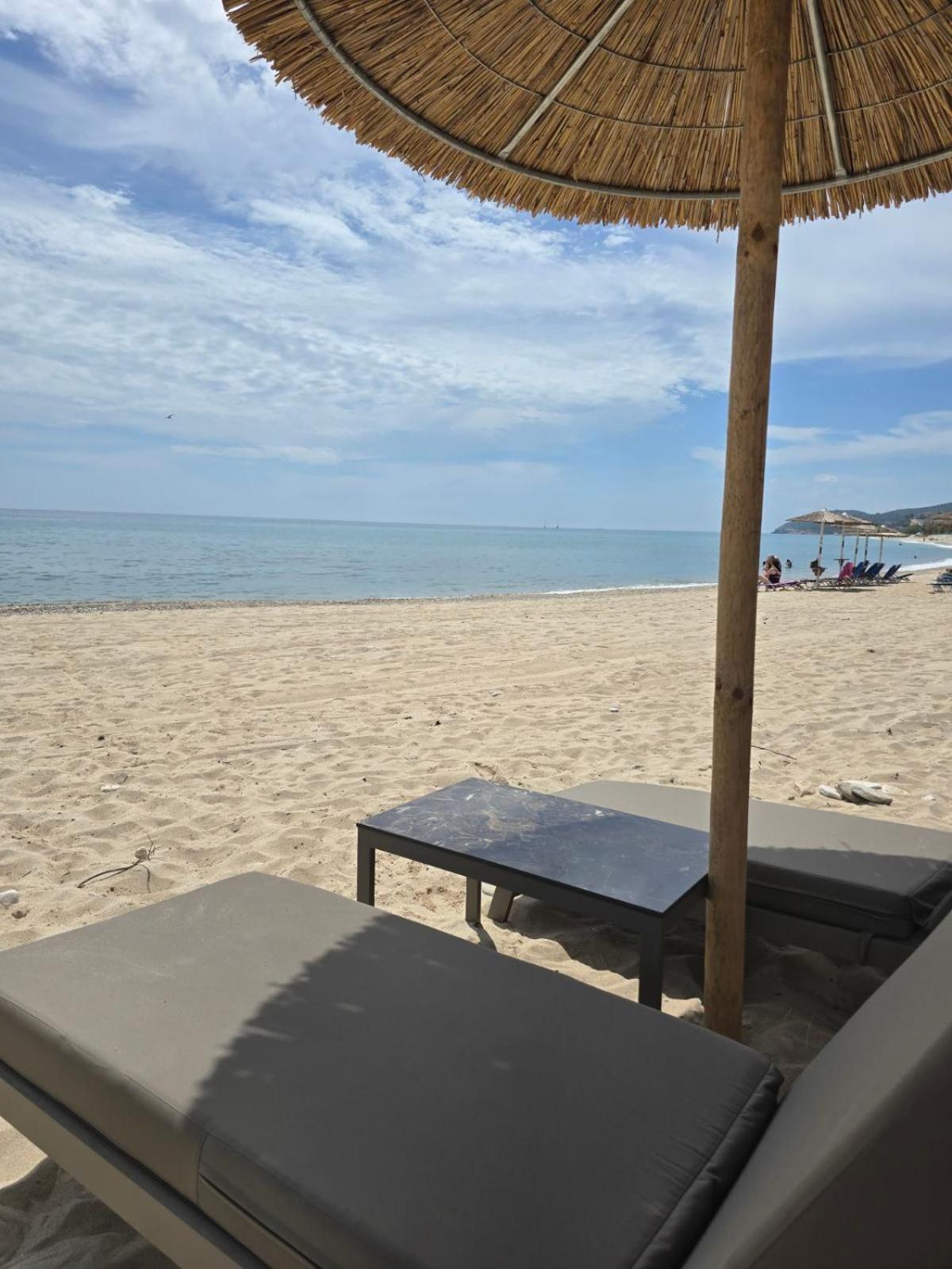 Anna Beach Suites Limenaria  Exterior foto