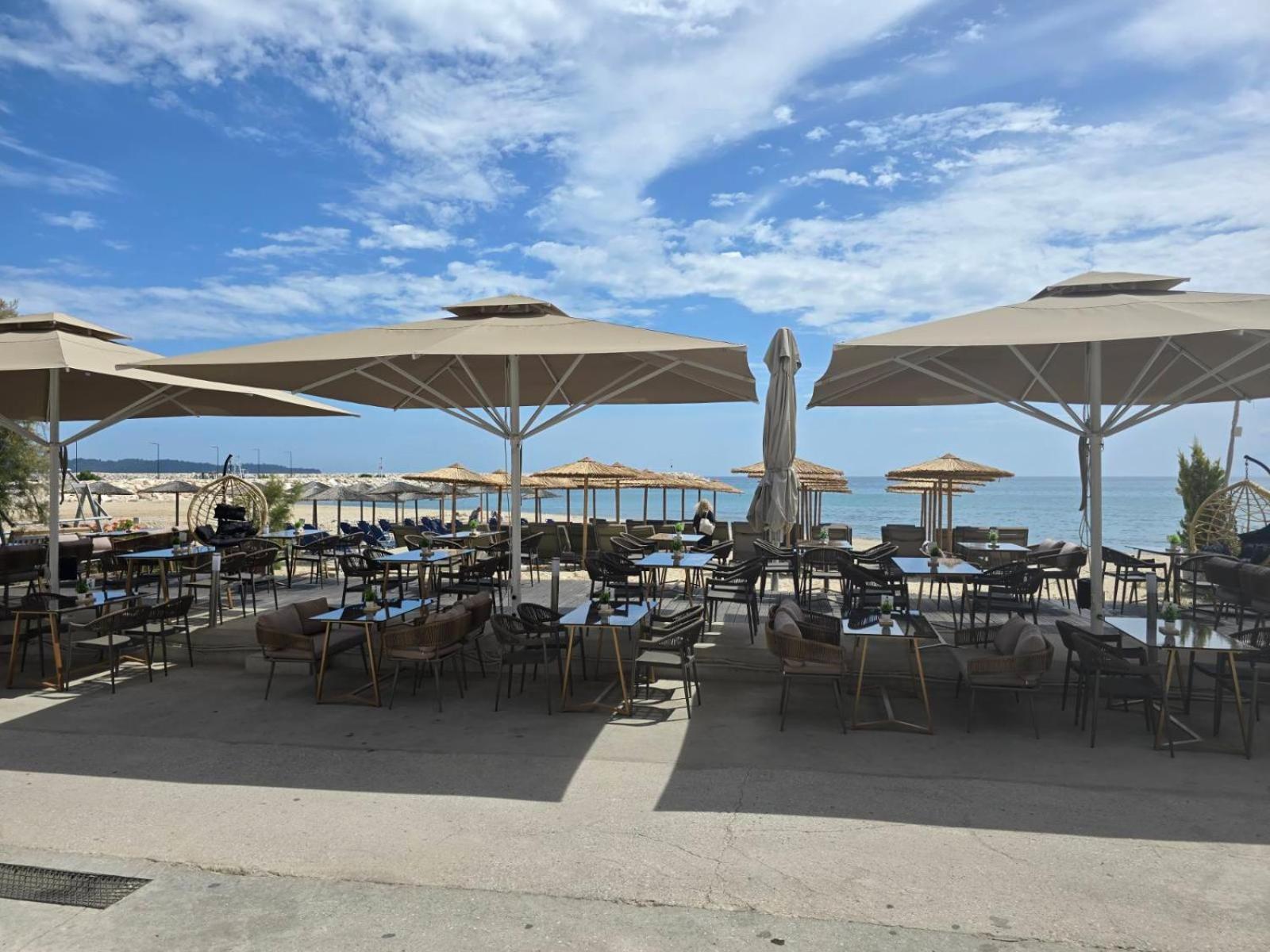 Anna Beach Suites Limenaria  Exterior foto