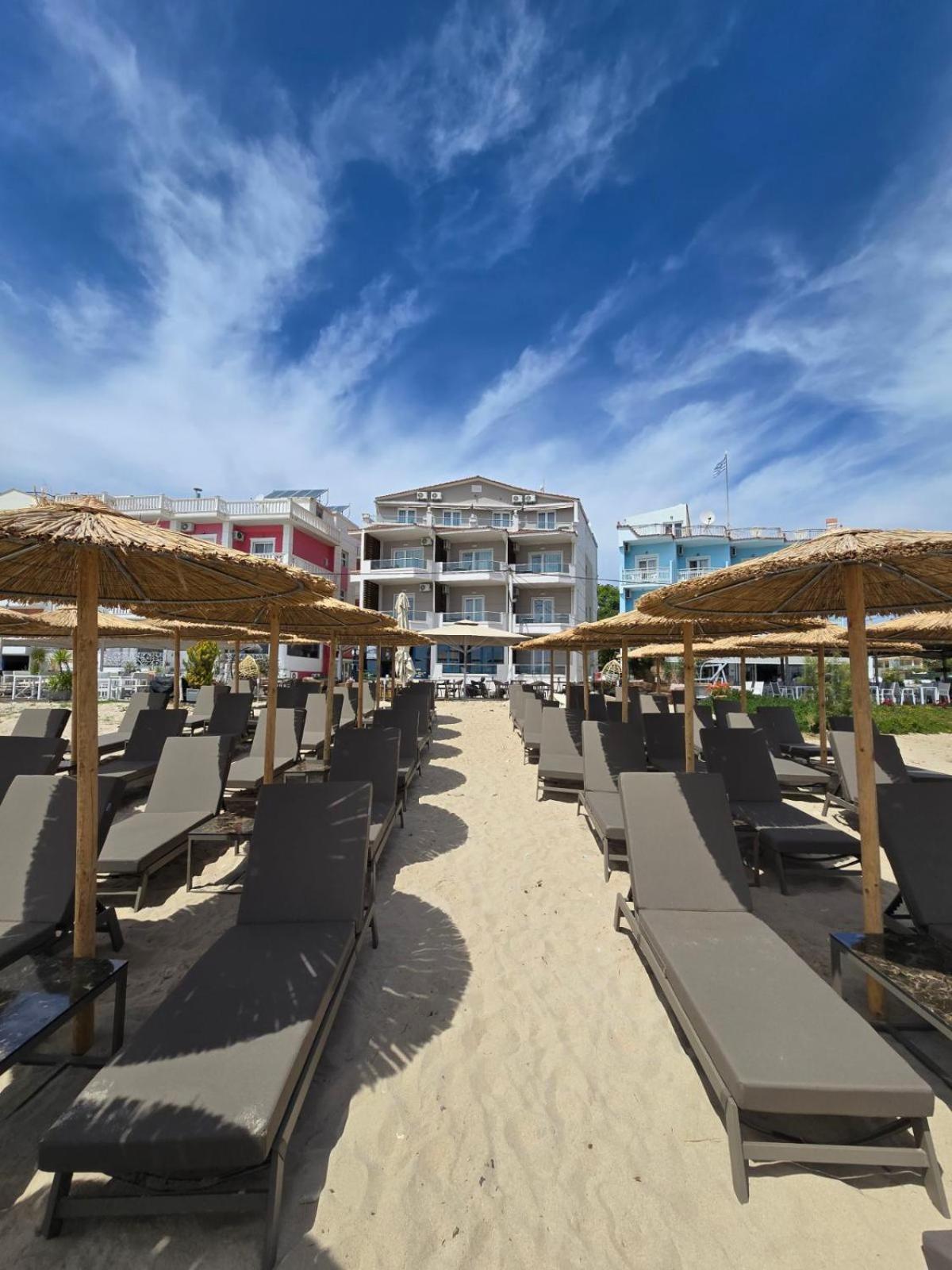 Anna Beach Suites Limenaria  Exterior foto