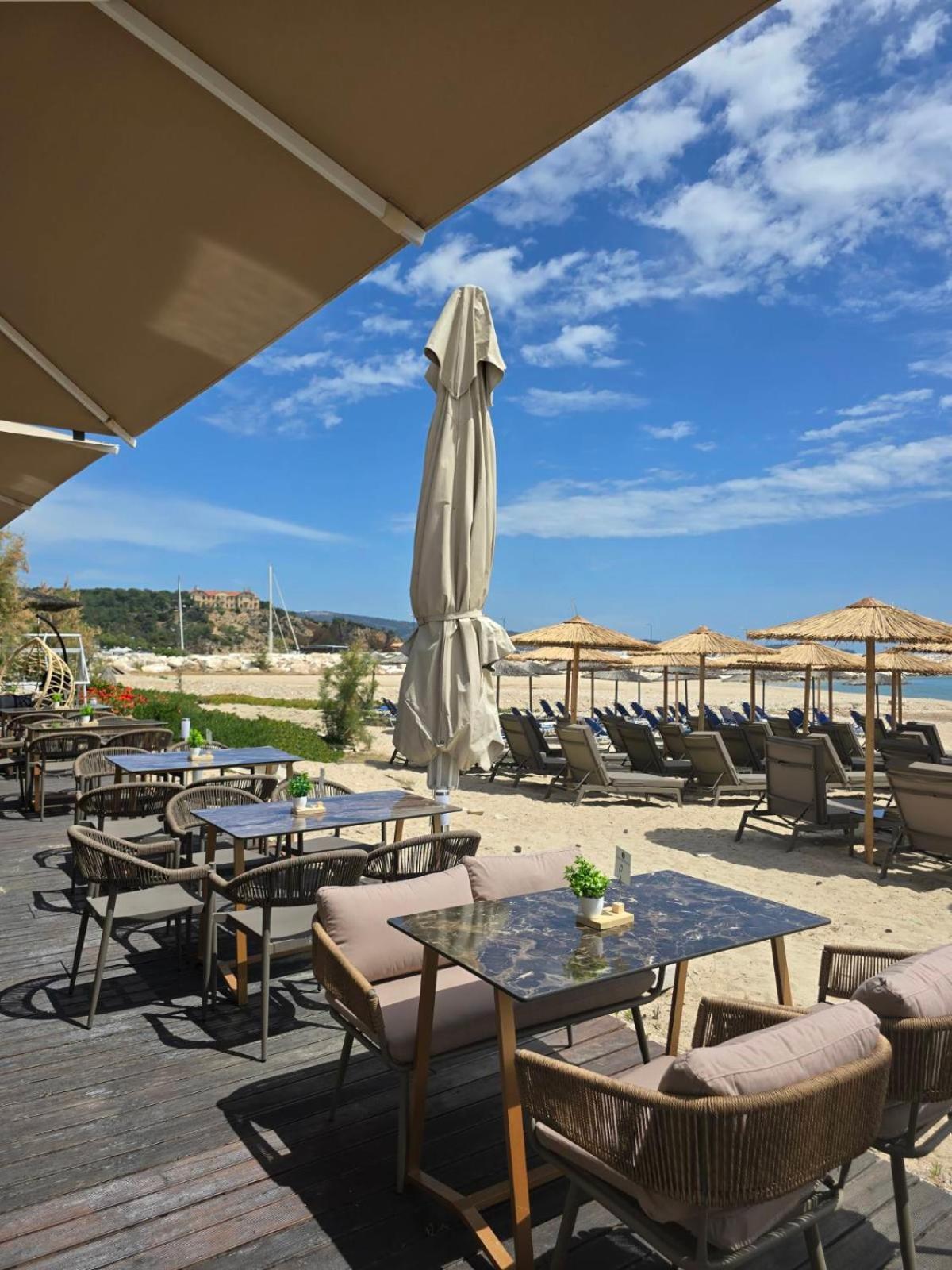 Anna Beach Suites Limenaria  Exterior foto