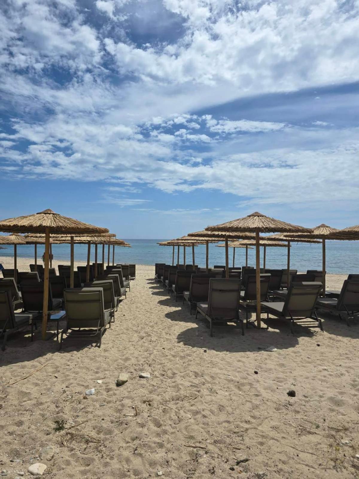 Anna Beach Suites Limenaria  Exterior foto